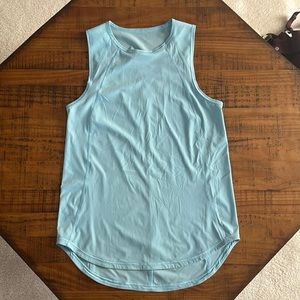 Lululemon-Cyan Sculpt Tank